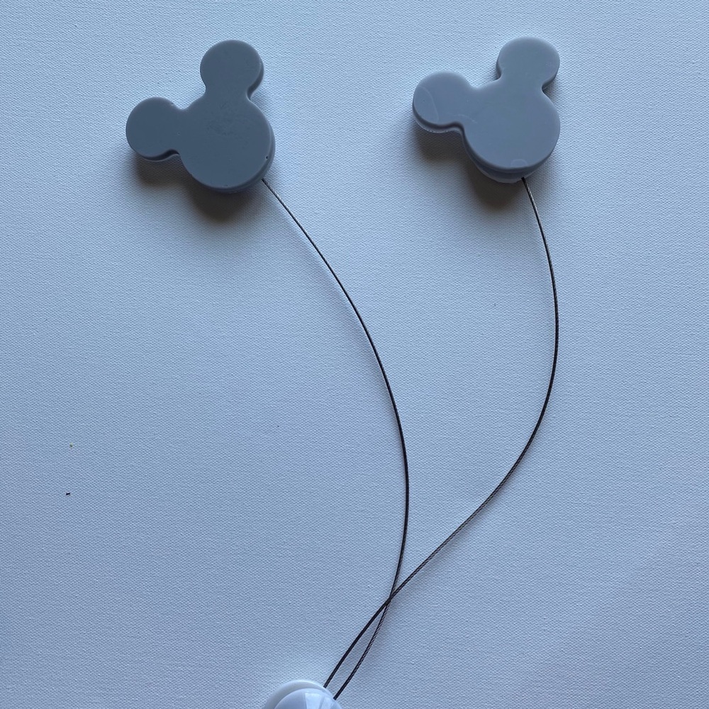 Mickey inspired curtain tie back